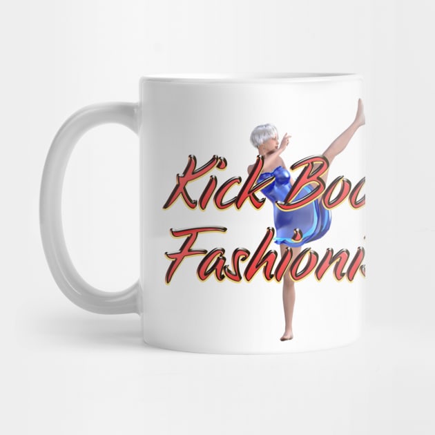 Kick Booty Fashionista by teepossible